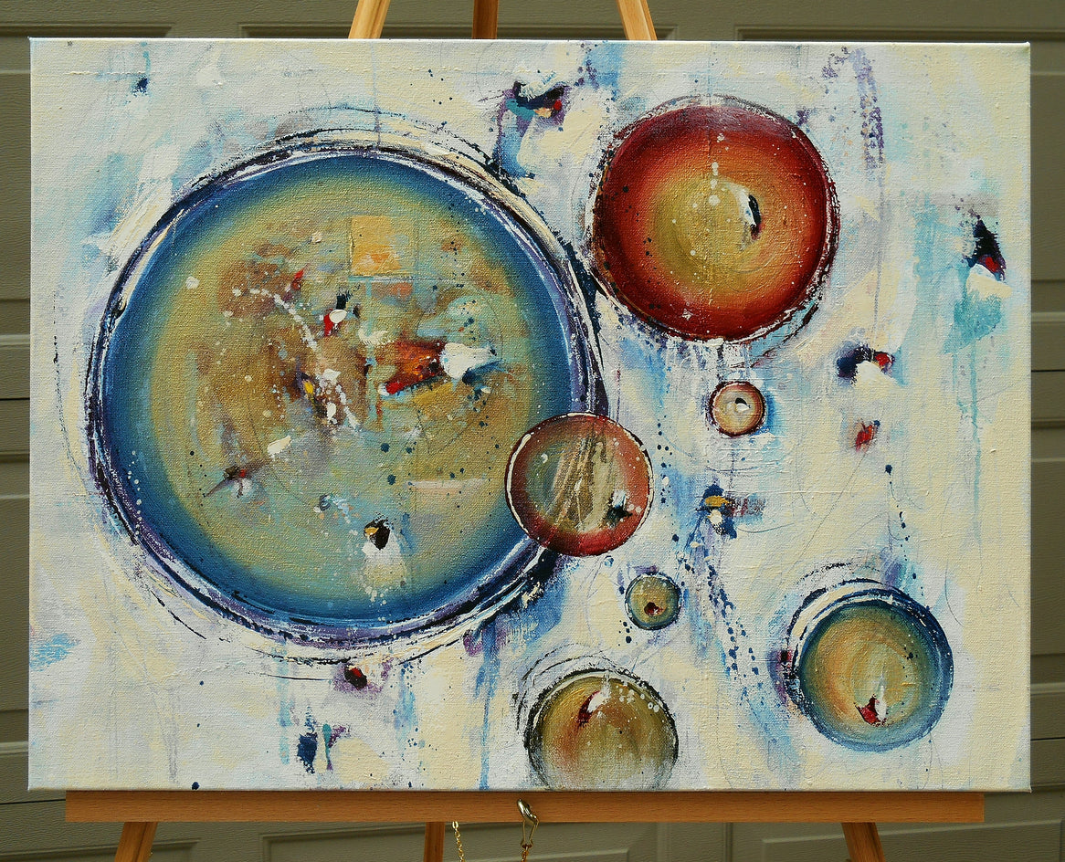 See Through To You by Cynthia Ligeros |  Context View of Artwork 