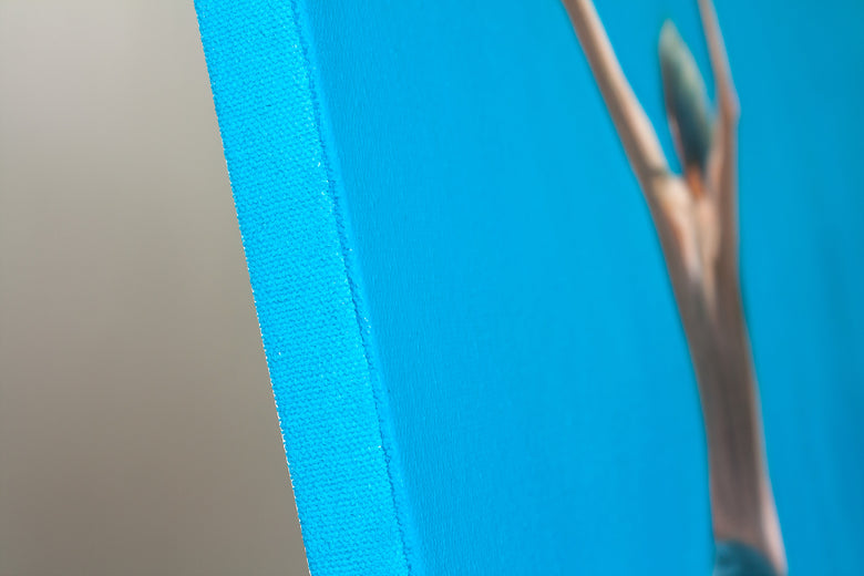 Open Air by Nata Zaikina |  Side View of Artwork 