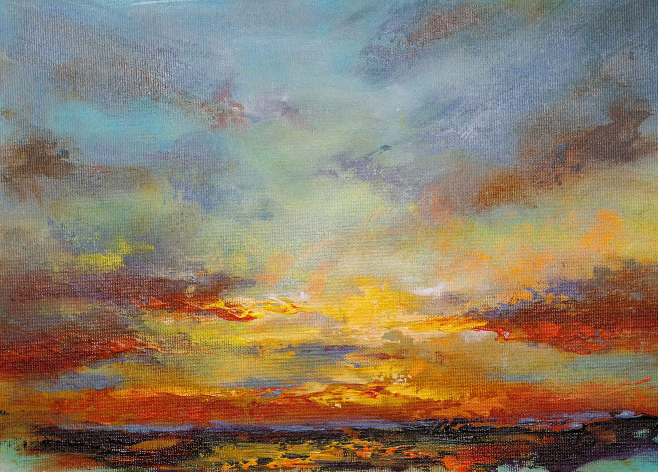 Dawn of Change by Shadi Shokoohi |  Artwork Main Image 