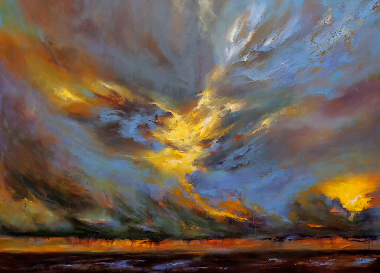 Elisian Whispers by Shadi Shokoohi |  Artwork Main Image 