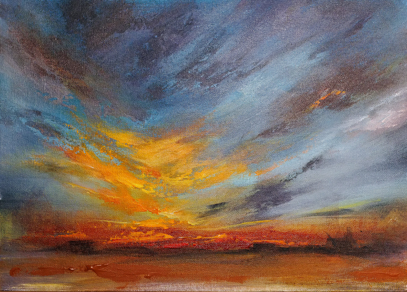 Golden Reverie by Shadi Shokoohi |  Artwork Main Image 