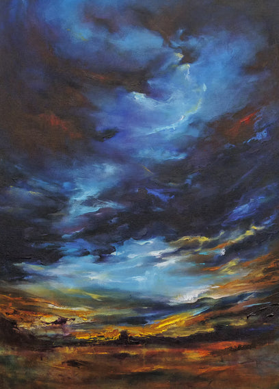 Quiet Bliss by Shadi Shokoohi | Artwork Main Image