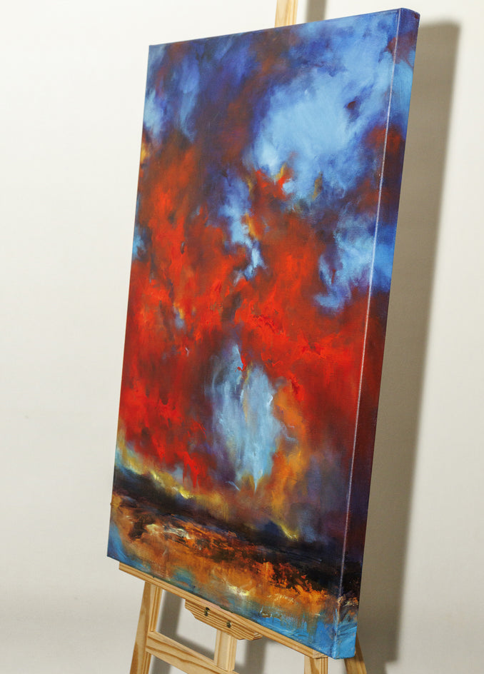 Tempest of Passion by Shadi Shokoohi |  Context View of Artwork 