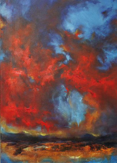 Tempest of Passion by Shadi Shokoohi | Artwork Main Image