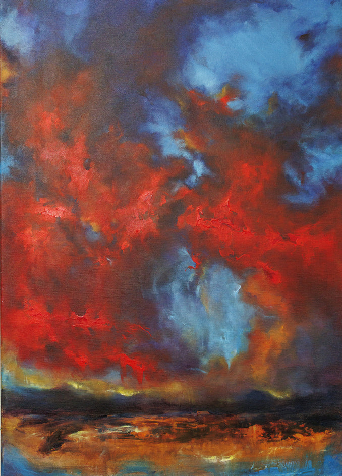 Tempest of Passion by Shadi Shokoohi |  Artwork Main Image 