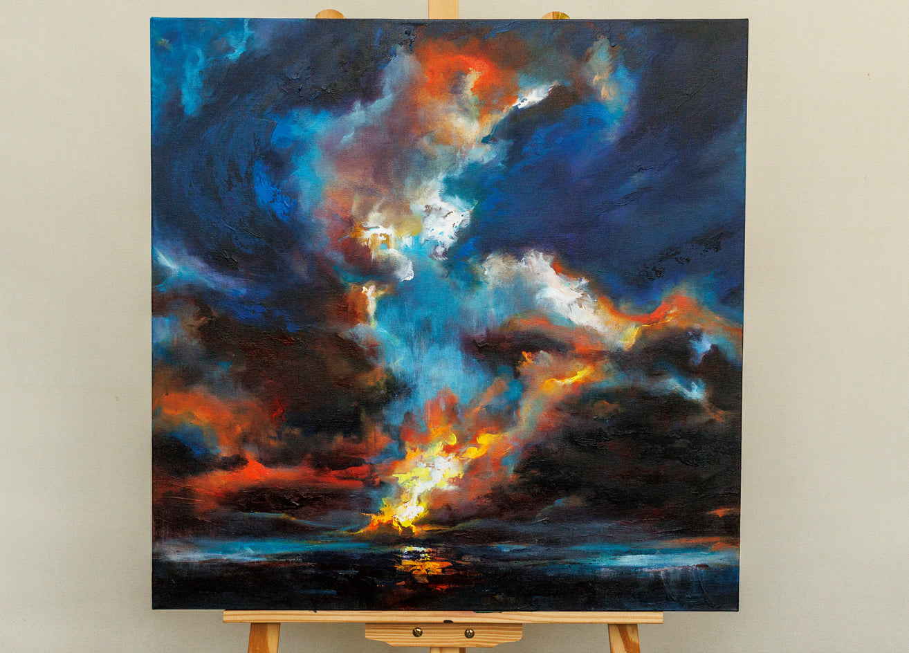 Whispers of Light by Shadi Shokoohi |  Context View of Artwork 