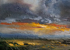 Original art for sale at UGallery.com | Before the Rain by Shadi Shokoohi | $700 | oil painting | 10' h x 12' w | thumbnail 4