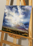 Original art for sale at UGallery.com | Skyward Dream by Shadi Shokoohi | $775 | oil painting | 12' h x 16' w | thumbnail 2
