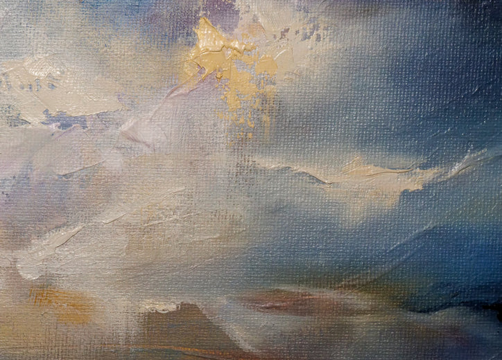 Skyward Dream by Shadi Shokoohi |   Closeup View of Artwork 