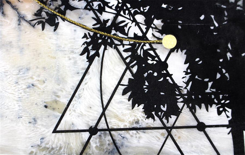 Past-Present-Future by Shannon Amidon |   Closeup View of Artwork 