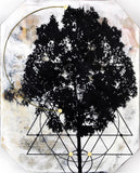 Original art for sale at UGallery.com | Past-Present-Future by Shannon Amidon | $300 | encaustic artwork | 10' h x 8' w | thumbnail 1