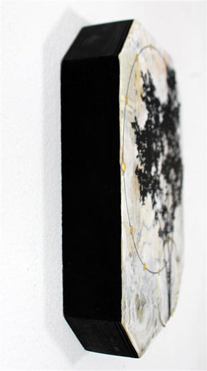 Circle of Life by Shannon Amidon |  Side View of Artwork 