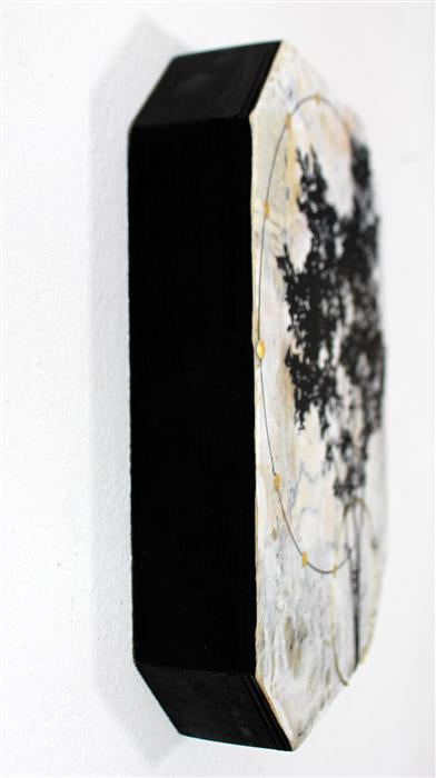 Circle of Life by Shannon Amidon |  Side View of Artwork 