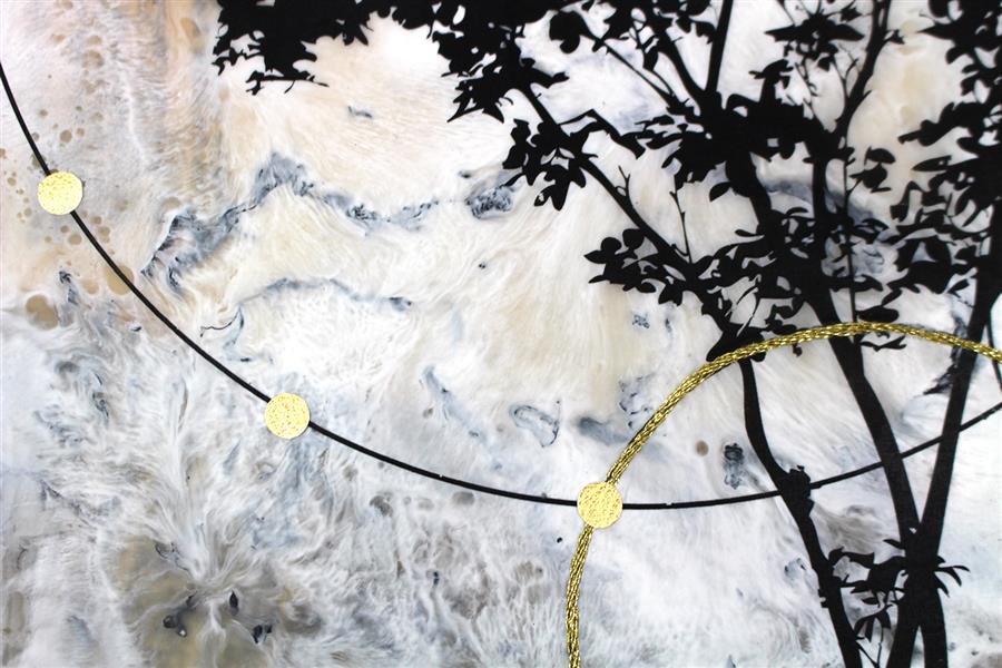 Circle of Life by Shannon Amidon |  Closeup View of Artwork 