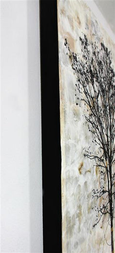 Connection to the Divine by Shannon Amidon |  Side View of Artwork 