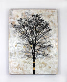 Original art for sale at UGallery.com | Connection to the Divine by Shannon Amidon | $2,775 | encaustic artwork | 48' h x 36' w | thumbnail 3