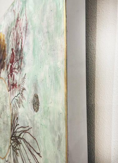 Marine Botanica by Shannon Amidon |  Side View of Artwork 