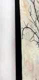 Original art for sale at UGallery.com | Occhiolism by Shannon Amidon | $2,000 | encaustic artwork | 36' h x 24' w | thumbnail 2