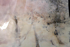 Original art for sale at UGallery.com | Occhiolism by Shannon Amidon | $2,000 | encaustic artwork | 36' h x 24' w | thumbnail 4