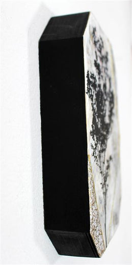 Peace in your Soul by Shannon Amidon |  Side View of Artwork 