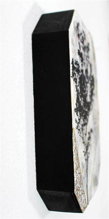 Peace in your Soul by Shannon Amidon |  Side View of Artwork 