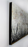 Original art for sale at UGallery.com | Sunday Morning by Shannon Amidon | $1,625 | encaustic artwork | 24' h x 36' w | thumbnail 2