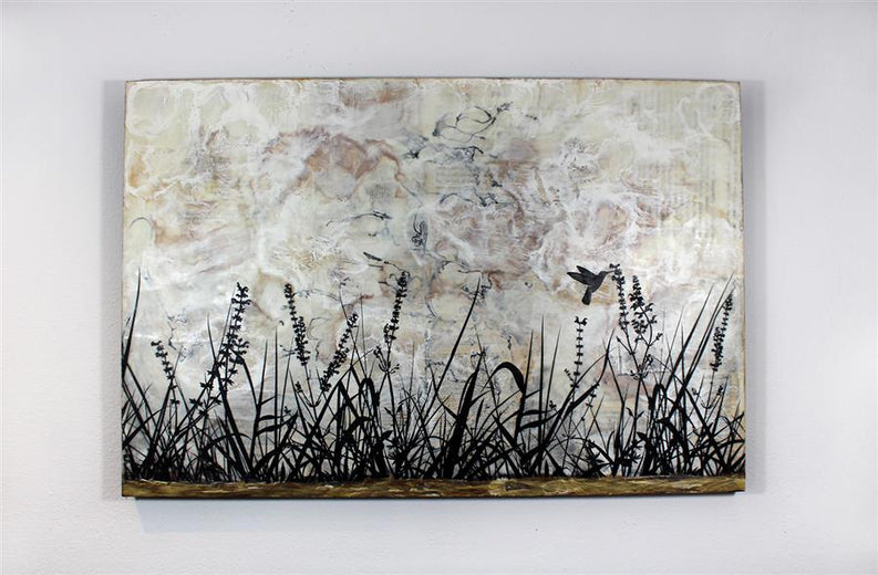 Sunday Morning by Shannon Amidon |  Context View of Artwork 