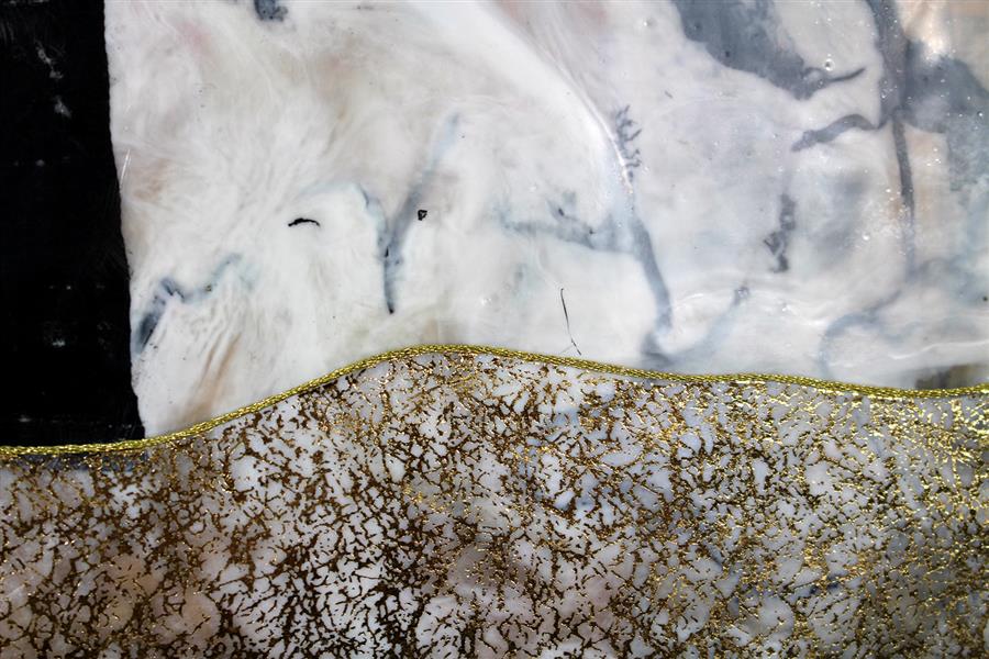 The Journey by Shannon Amidon |  Closeup View of Artwork 