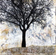 Original art for sale at UGallery.com | The Journey by Shannon Amidon | $950 | encaustic artwork | 18' h x 18' w | thumbnail 1