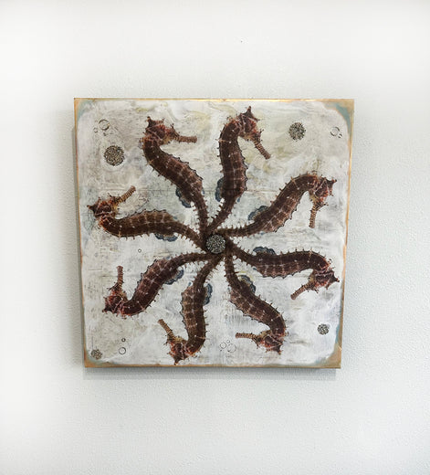 The Turning Sea by Shannon Amidon |  Context View of Artwork 