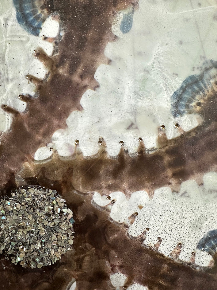 The Turning Sea by Shannon Amidon |  Closeup View of Artwork 