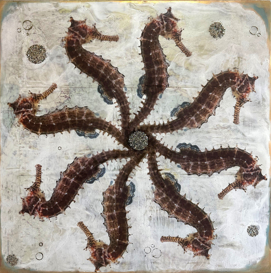 The Turning Sea by Shannon Amidon |  Artwork Main Image 