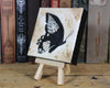 Original art for sale at UGallery.com | To Those Who Wait by Shannon Amidon | $75 | encaustic artwork | 4' h x 4' w | thumbnail 2