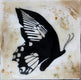 Original art for sale at UGallery.com | To Those Who Wait by Shannon Amidon | $75 | encaustic artwork | 4' h x 4' w | thumbnail 1