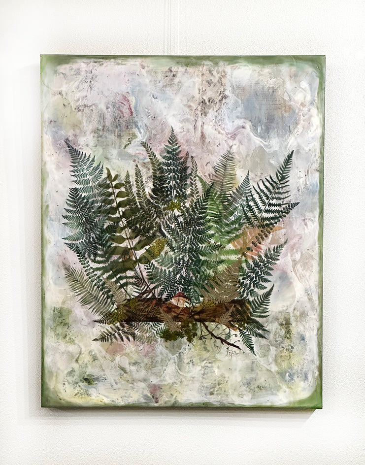 Forest Floor by Shannon Amidon |  Context View of Artwork 