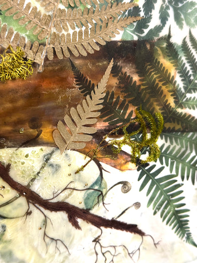 Forest Floor by Shannon Amidon |   Closeup View of Artwork 