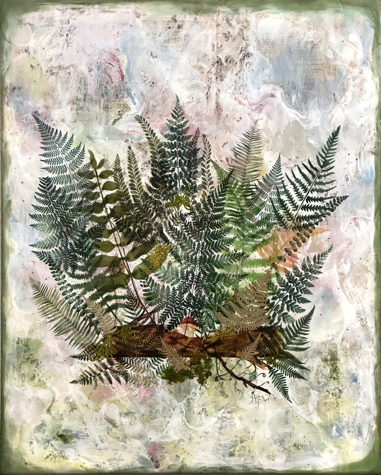 Forest Floor by Shannon Amidon |  Artwork Main Image 