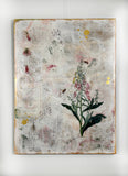 Original art for sale at UGallery.com | Foxglove by Shannon Amidon | $3,675 | mixed media artwork | 40' h x 30' w | thumbnail 3