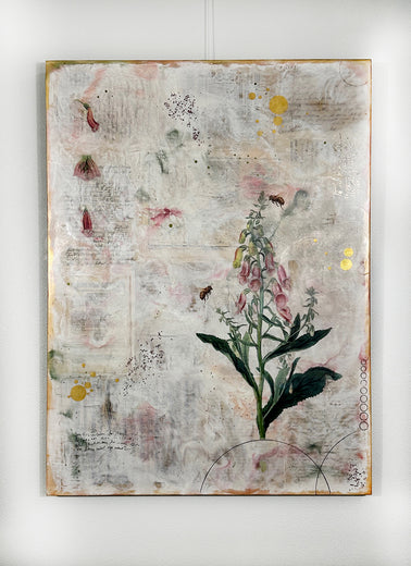 Foxglove by Shannon Amidon |  Context View of Artwork 