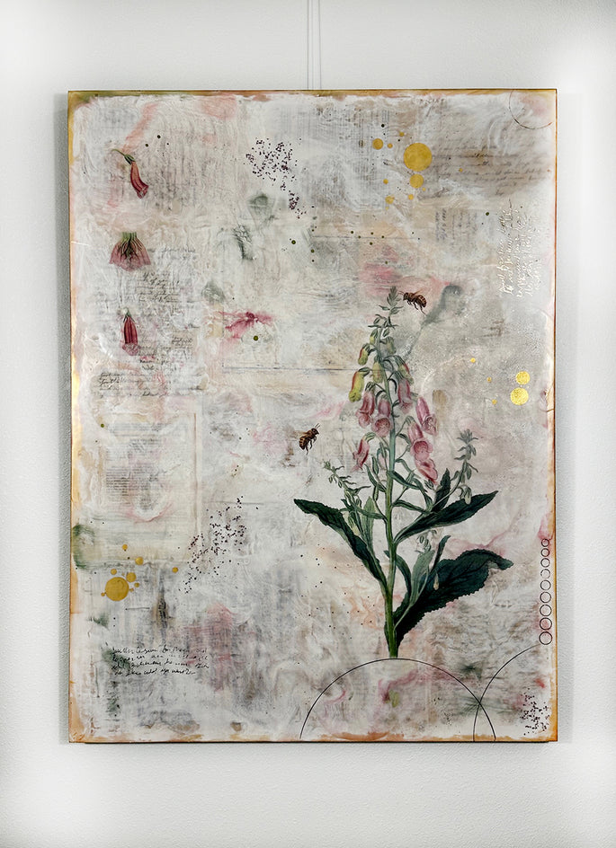 Foxglove by Shannon Amidon |  Context View of Artwork 