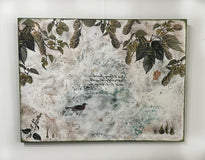 Original art for sale at UGallery.com | Hops by Shannon Amidon | $3,675 | mixed media artwork | 30' h x 40' w | thumbnail 3