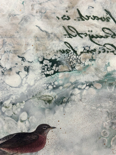 Hops by Shannon Amidon |   Closeup View of Artwork 