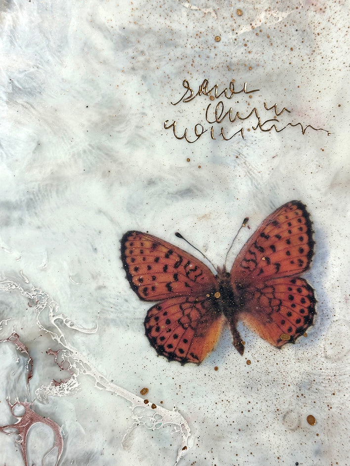 Sepia Dreams by Shannon Amidon |  Closeup View of Artwork 