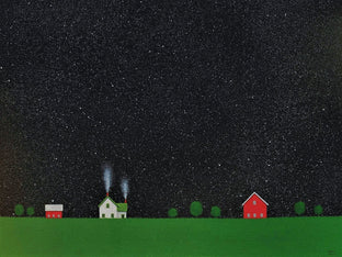 Under a Starry Night Sky by Sharon France |  Artwork Main Image 