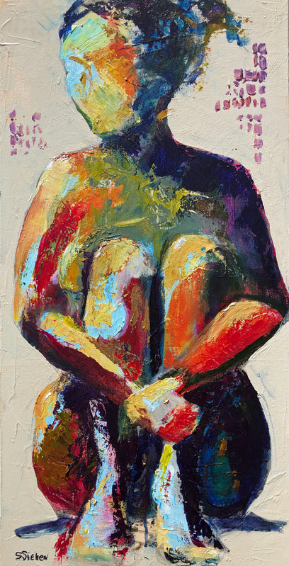 Complacent by Sharon Sieben | Artwork Main Image