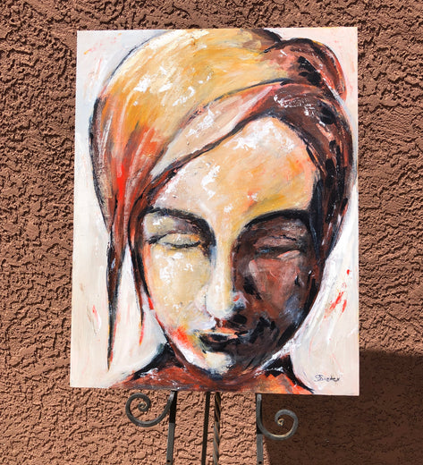 Soul Searching by Sharon Sieben |  Context View of Artwork 