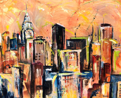 DownTown by Sharon Sieben | Artwork Main Image
