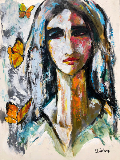 Fly Away with Me by Sharon Sieben |  Artwork Main Image 