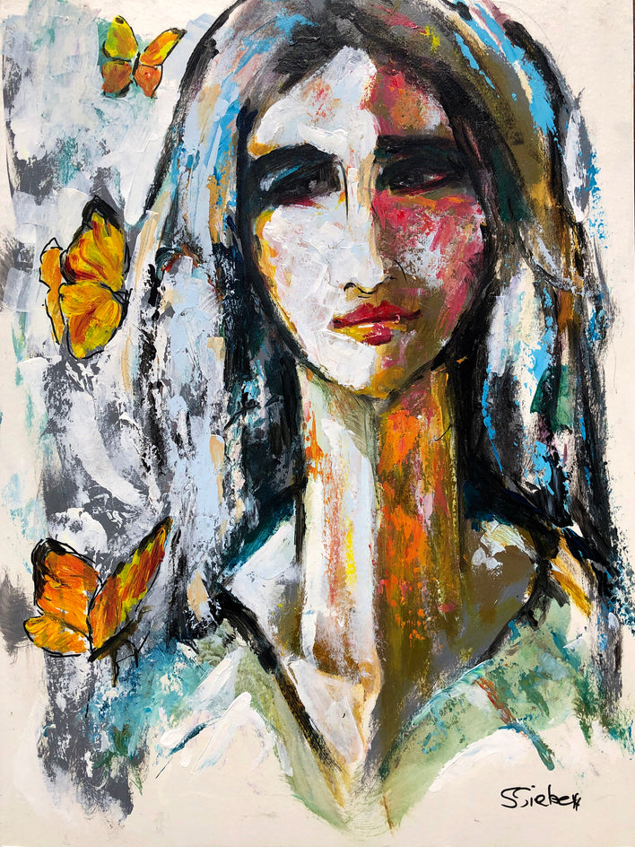 Fly Away with Me by Sharon Sieben |  Artwork Main Image 