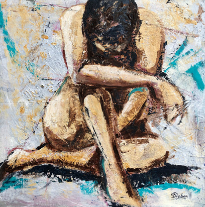 Never Again by Sharon Sieben | Artwork Main Image
